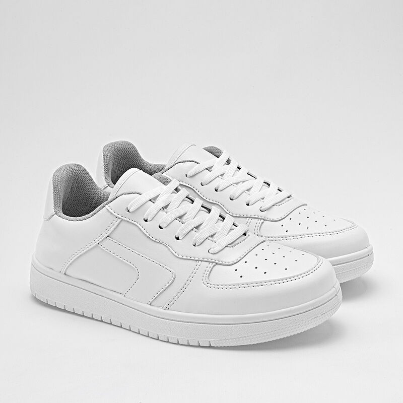 Leds Tenis urbano para joven blanco image number null