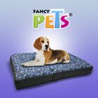Fancy Pets Colchoneta Ortop&eacute;dica Buggie Color Azul Tama&ntilde;o Mediano