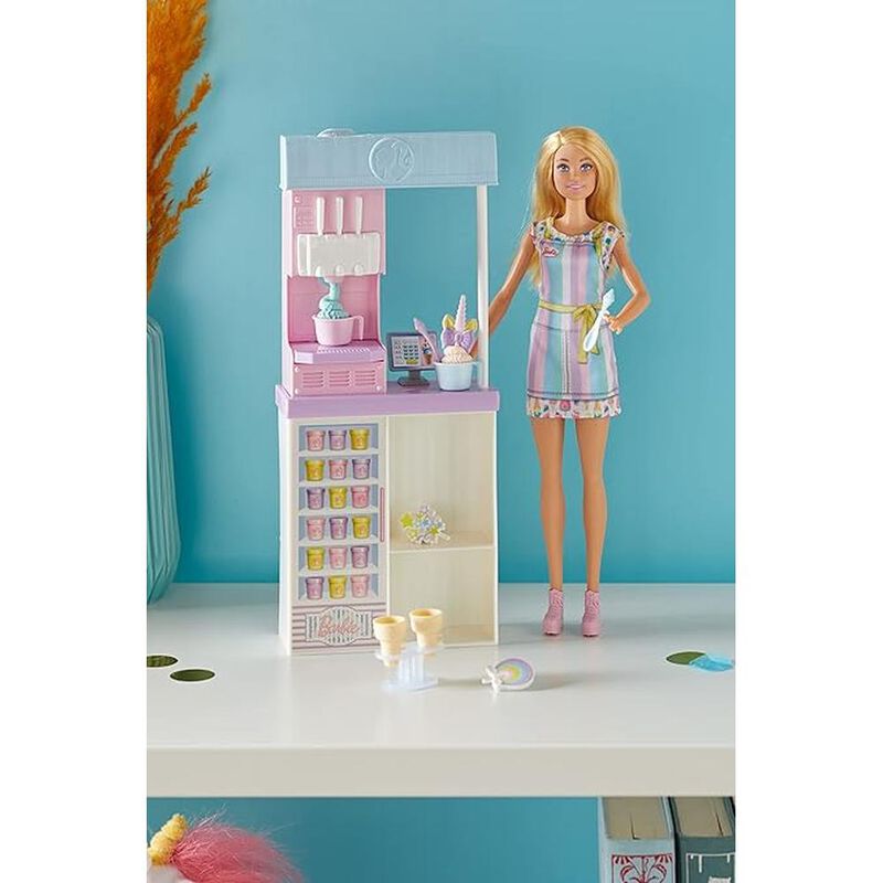 Barbie Careers, Set Helader&iacute;a Con Mu&ntilde;eca image number null