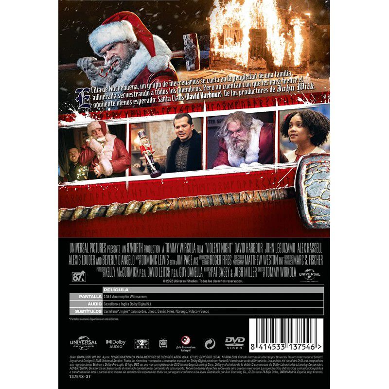 Noche De Paz (dvd) [dvd] image number null