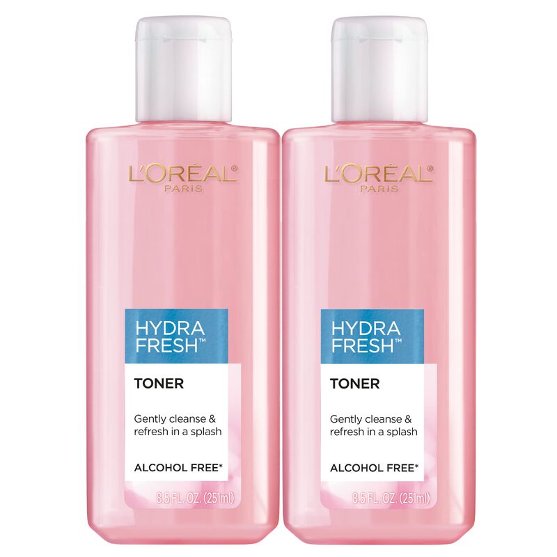 T&oacute;nico L'oreal Paris Skincare Hydrafresh Sin Al... image number null