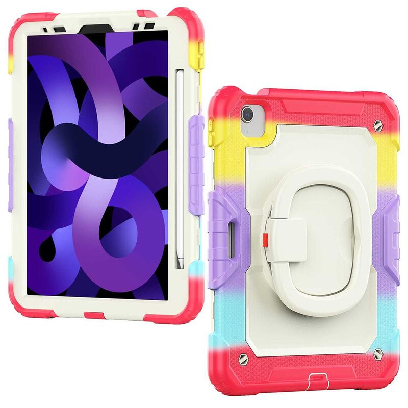 Funda TEKKU HandleD uso rudo para iPad Air 5 Ai... image number null