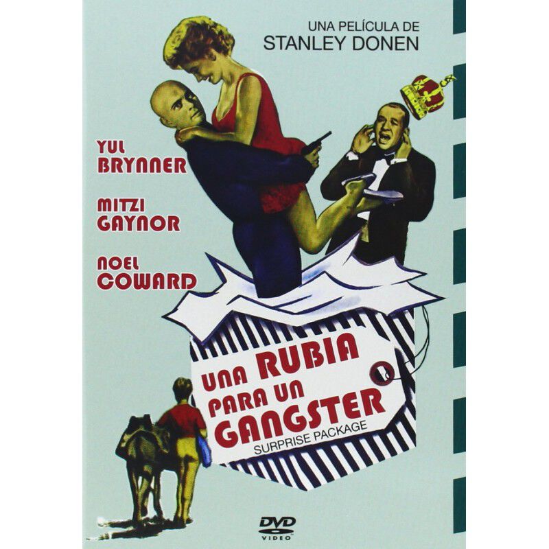 Una Rubia Para Un G&aacute;ngster (dvd) image number null