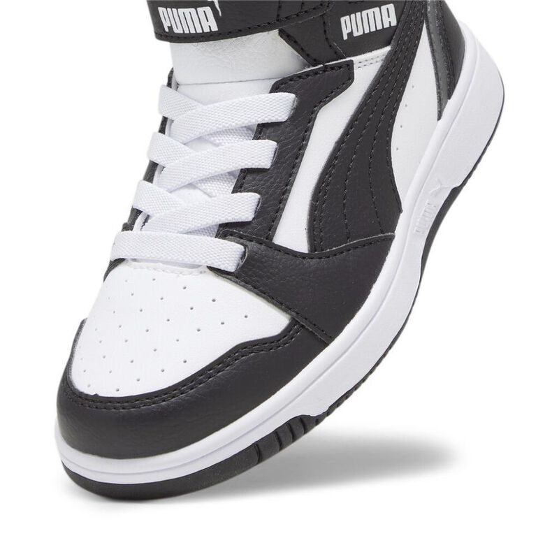 Tenis Puma Rebound V6 MID PS para Ni&ntilde;os 17 A 21... image number null
