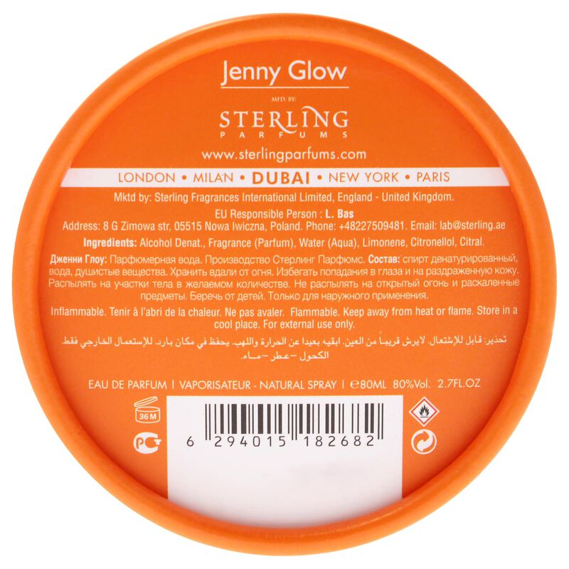 Perfume Jenny Glow Senteur Eau De Parfum, 80 Ml... image number null