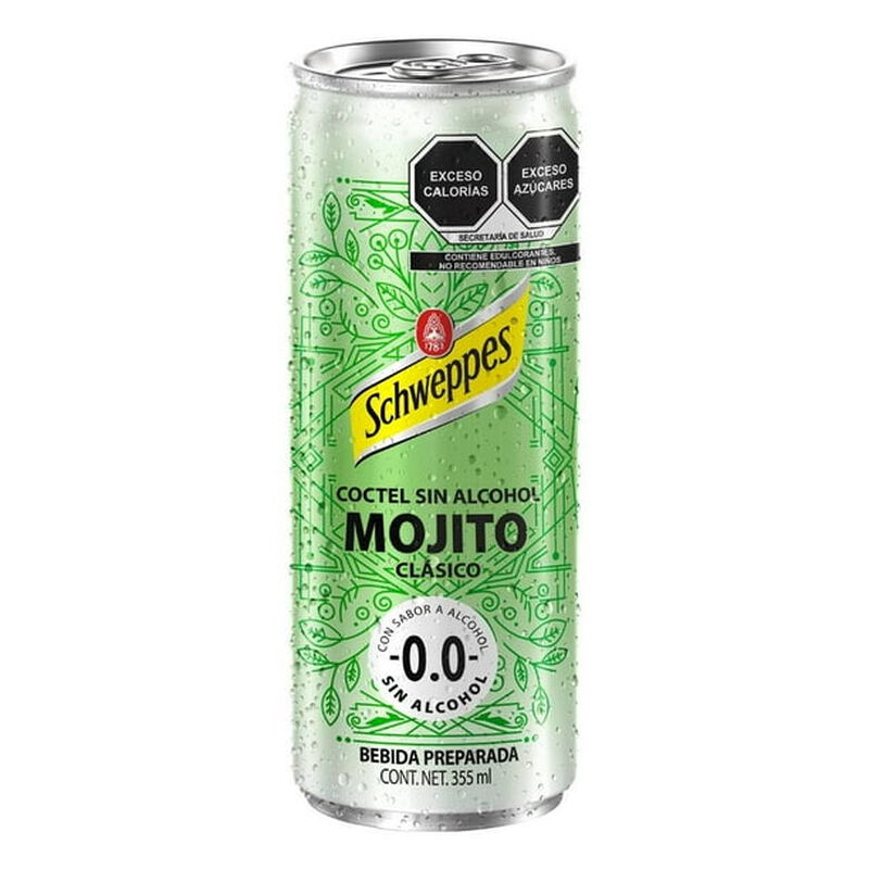 SCHWEPPES MOCKTAIL MOJITO 355ML image number null