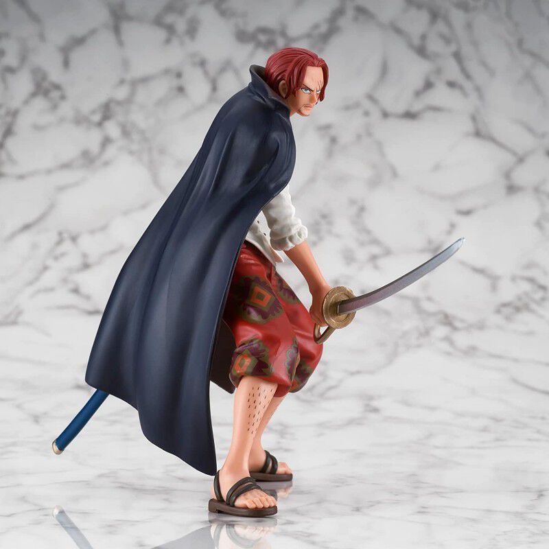 Figura Shanks One Piece Film Red 16 cms image number null