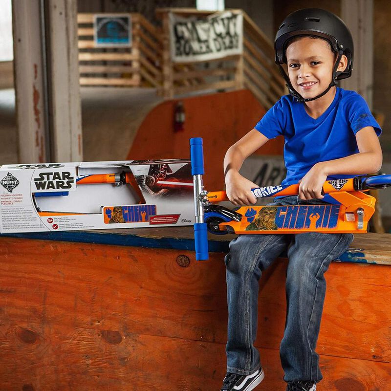 Huffy Star Wars Chewbacca - Scooter en línea pl... image number null