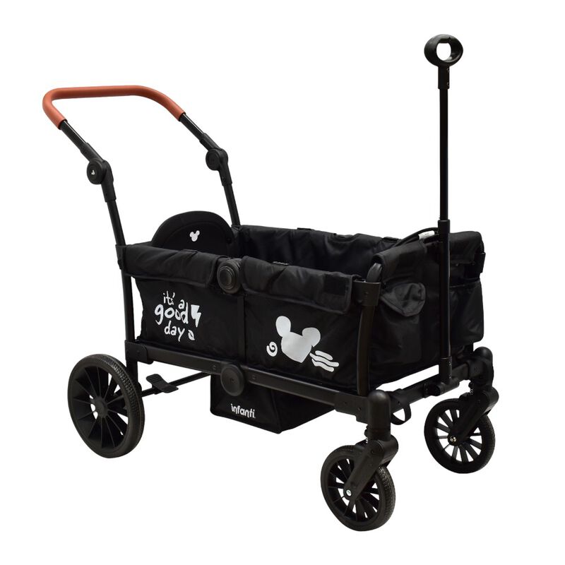 Carriola Doble Vag&oacute;n Everett Disney Mickey Pleg... image number null