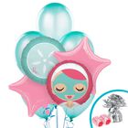 Set De Globos Multicolores Para Spa Y Cumplea&ntilde;os &ndash; Birthday Express