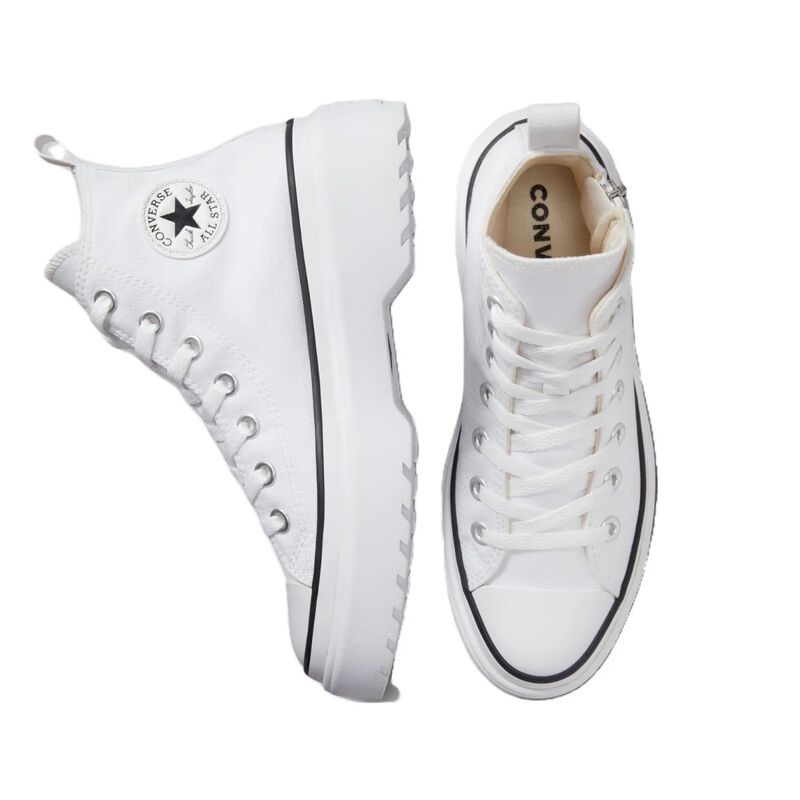 Tenis Casual Converse Ctas Lugged Lift Hi A0301... image number null