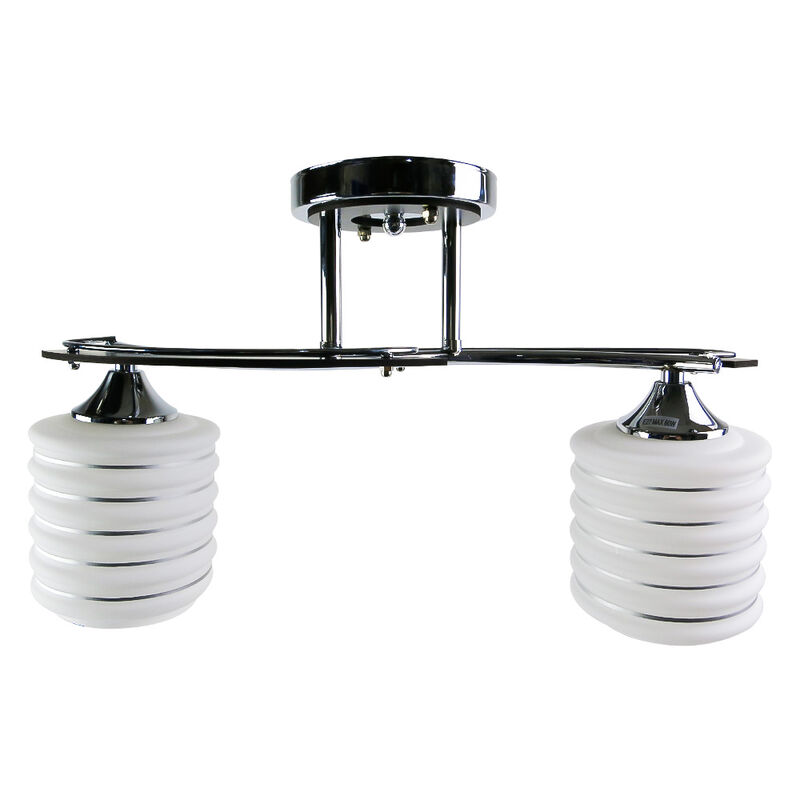 L&aacute;mpara de techo Mil Luces AGABIA 002 CR image number null