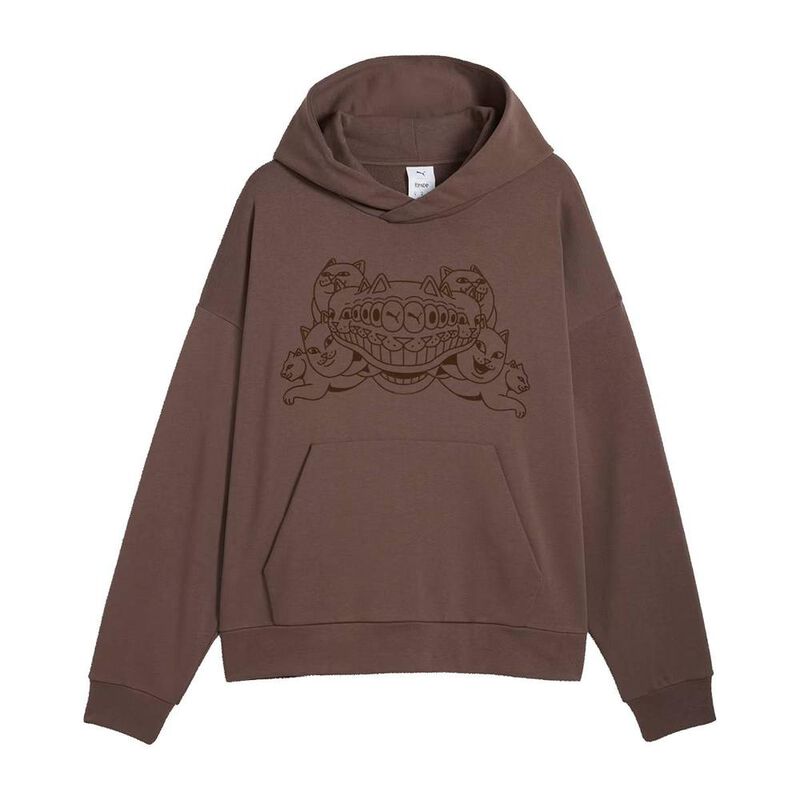 Sudadera Puma X Ripndip Boxy Graphic Para Hombr... image number null