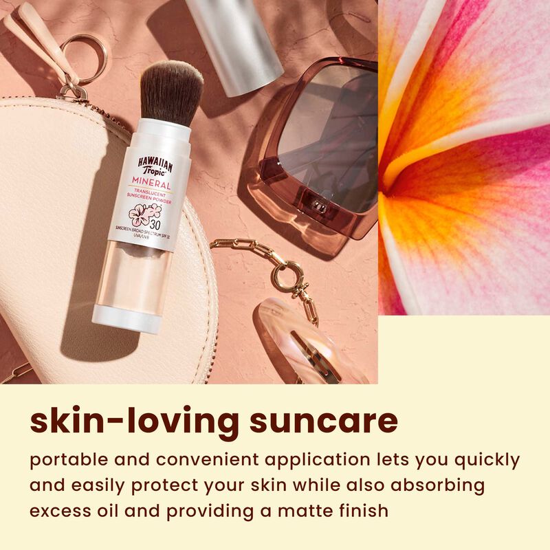 Brocha Solar En Polvo Mineral Hawaiian Tropic S... image number null