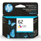 Cartucho De Tinta Hp 62 Tricolor C2p06an | Rendimiento De 165 P&aacute;ginas