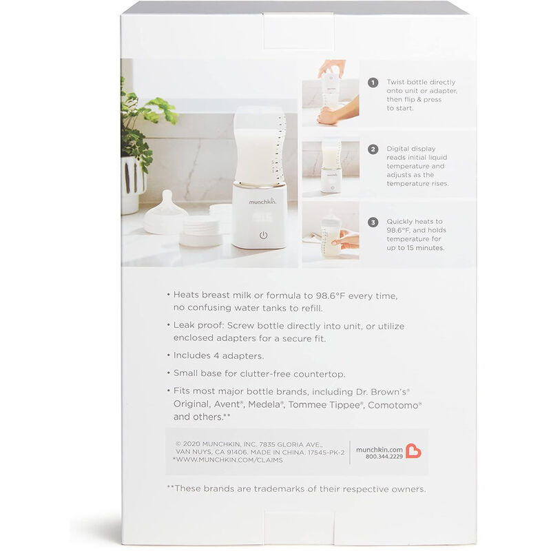 Calentador De Biberones Digital 98° Munchkin image number null