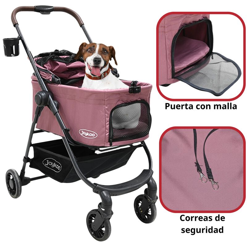 Carriola para Mascotas Cochecito para Perros y ... image number null