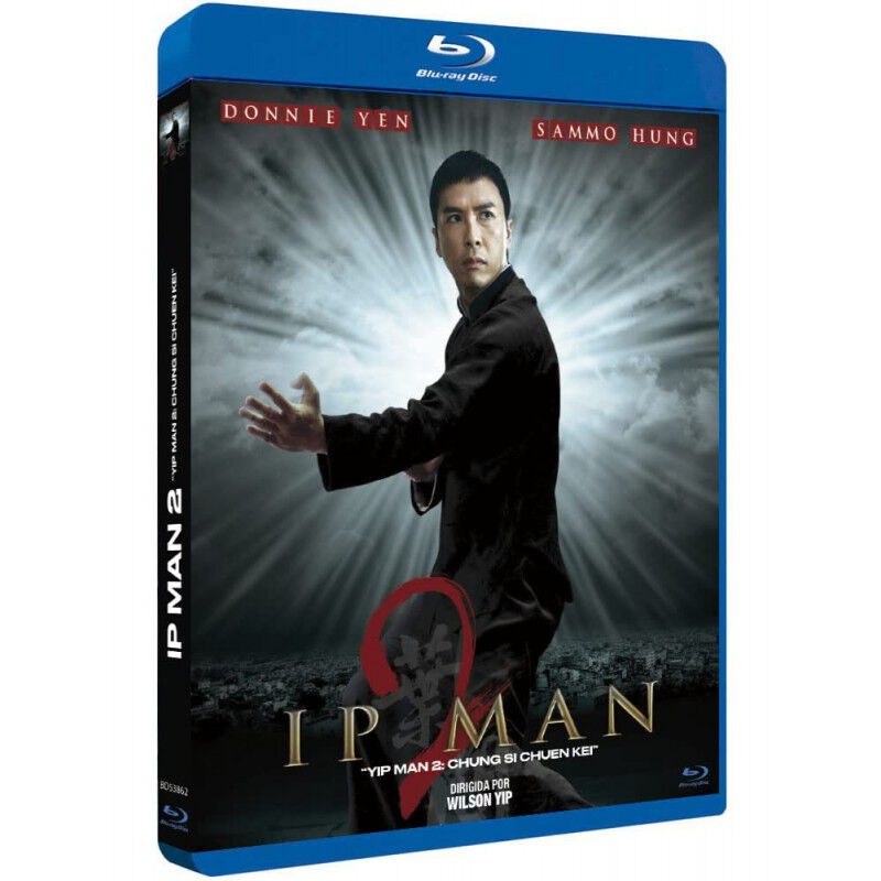 Ip Man Ii [blu-ray] (2010) Yip Man 2: Chung Si ... image number null