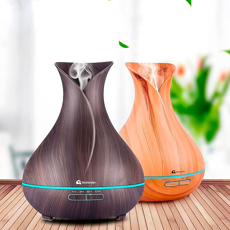 Difusor de Aromas y L&aacute;mpara Nocturna Bluelander image number null