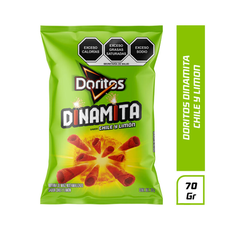 Doritos Dinamita Chile Y Lim&atilde;&ldquo;n70g image number null
