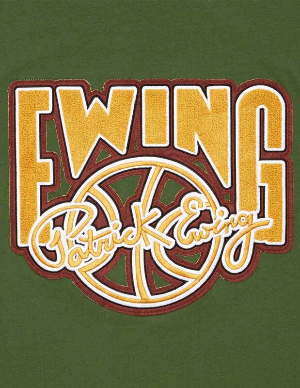 Playera Caballero Patrick Ewing Verde EWT523 image number null