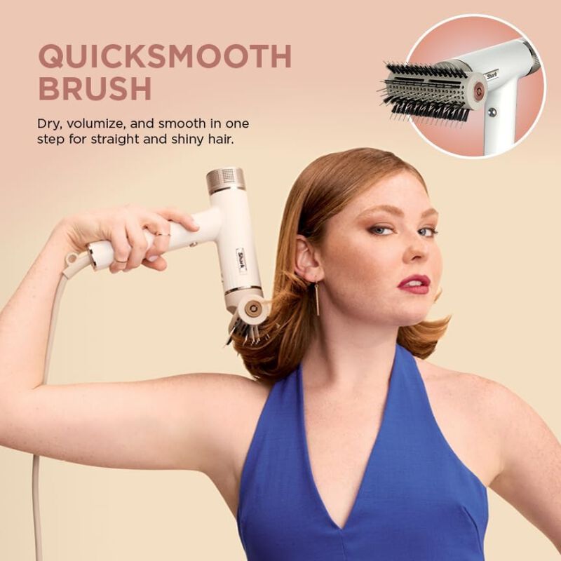 Shark SpeedStyle - Secadora de cabello Rizado y... image number null