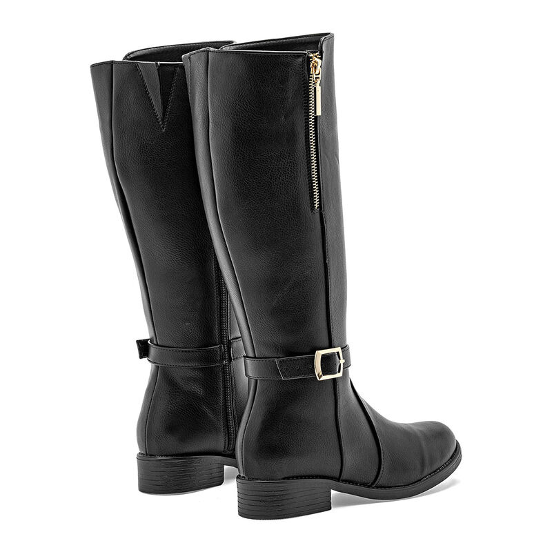 Risel Bota Negra Para Mujer 147218ce image number null