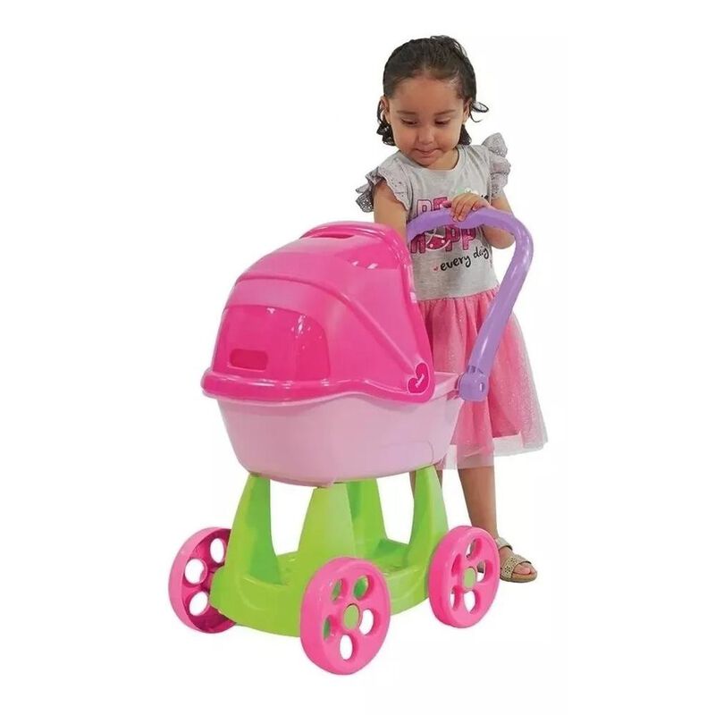 Carriola Mecedora Para Muñecas Mommy Prinsel Re... image number null