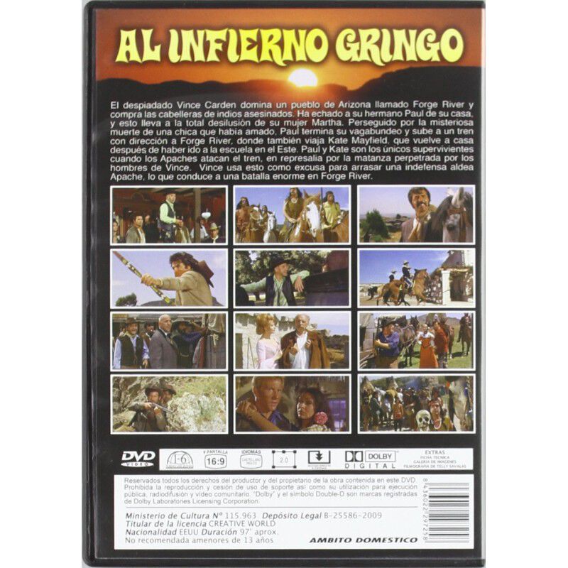 Paquete De Spaghetti Western (vol. 2) [dvd] image number null