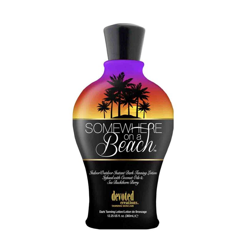 Loci&oacute;n Bronceadora Devoted Creations Somewhere ... image number null