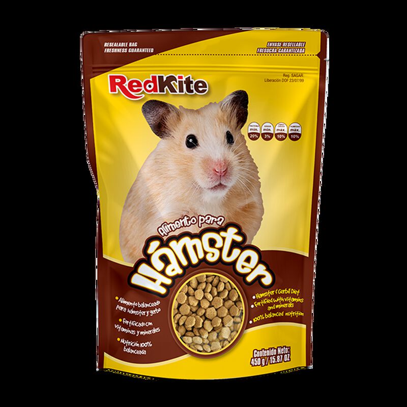 Redkite Alimento Para Hamster 450 G image number null