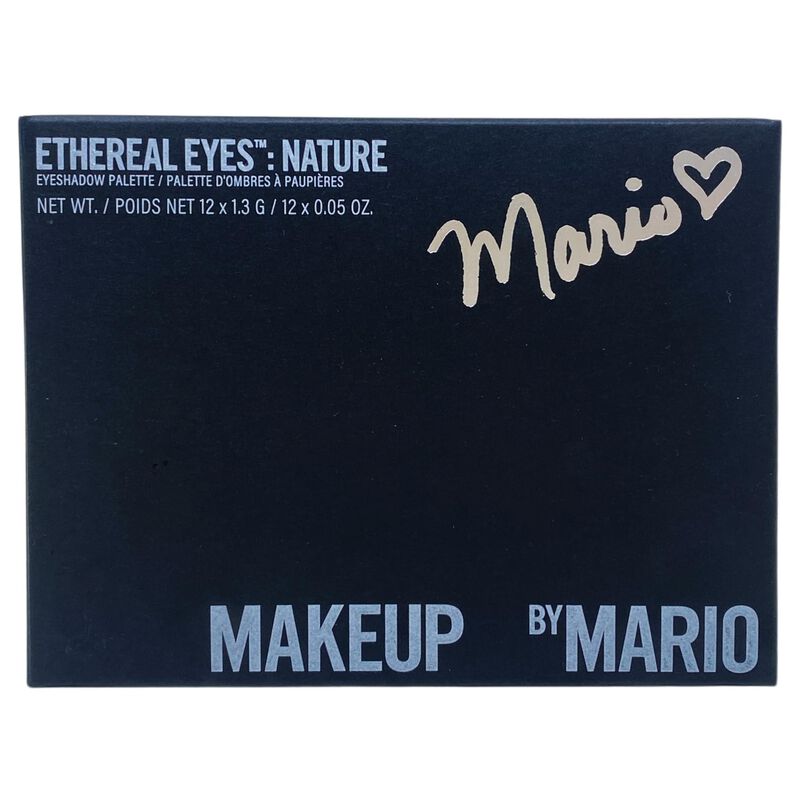 Paleta De Sombras De Ojos By Mario Ethereal Eye... image number null