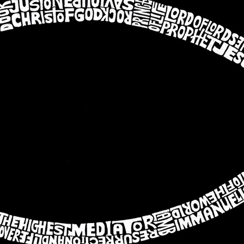 Sudadera Con Capucha Word Art Para Ni&ntilde;o - Jesus... image number null