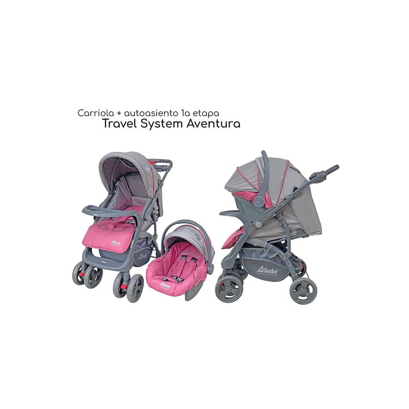 Travel System Aventura Carriola Plegable Con Un... image number null