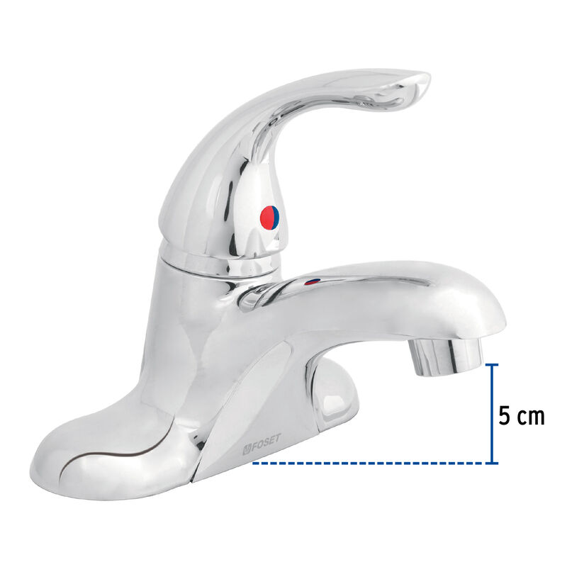 Monomando 4' para Lavabo Foset Aero image number null