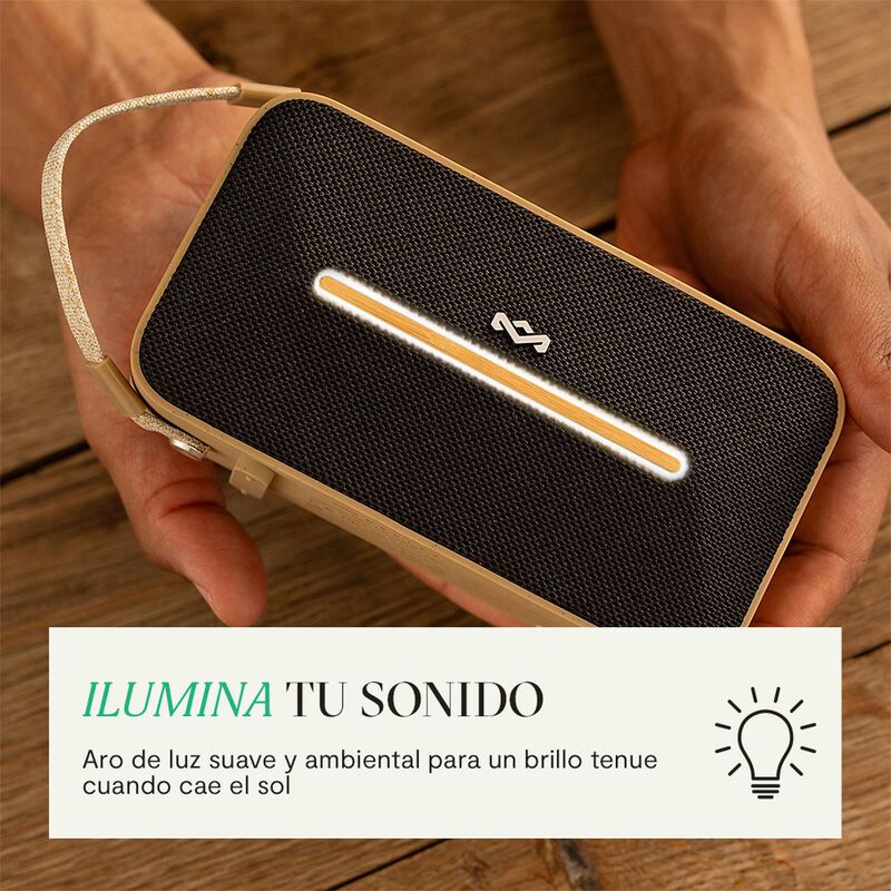 Bocina Rise Up Solar Signature Black The House ... image number null