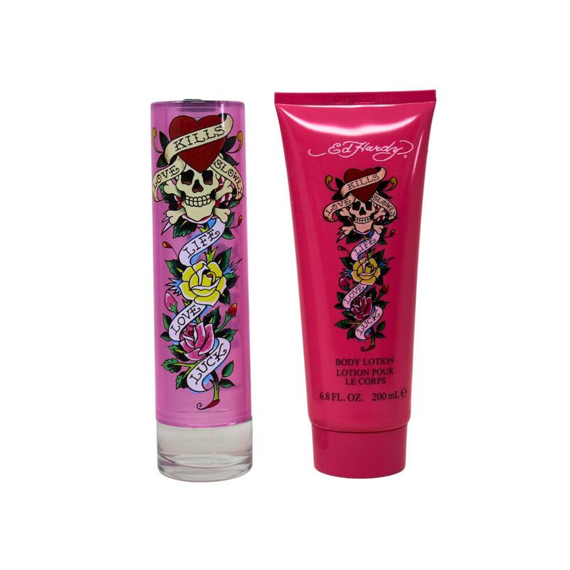 Set De 2 Unidades De Perfume Ed Hardy De 100 Ml... image number null