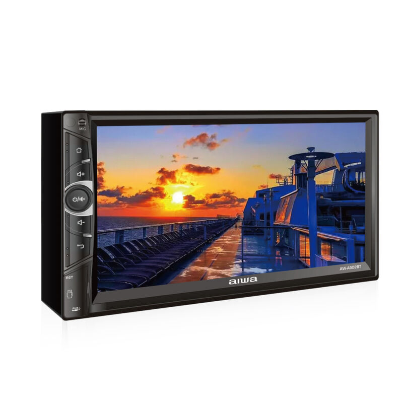 Radio Auto 2 Din Android Touch Hd De 7'' Aiwa A... image number null