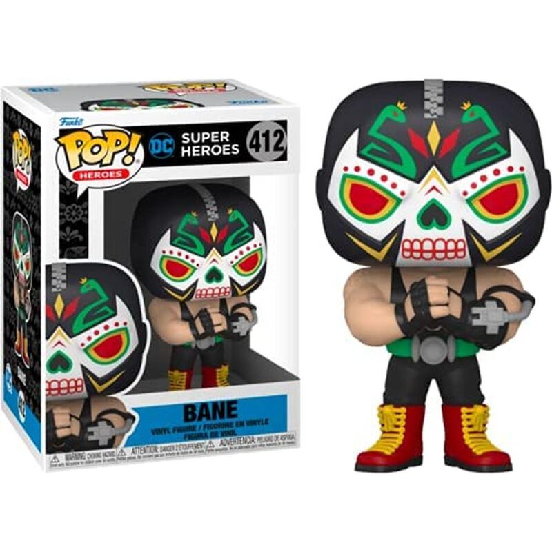 Funko Pop! DC Super Heroes - Bane Dia de los Mu... image number null