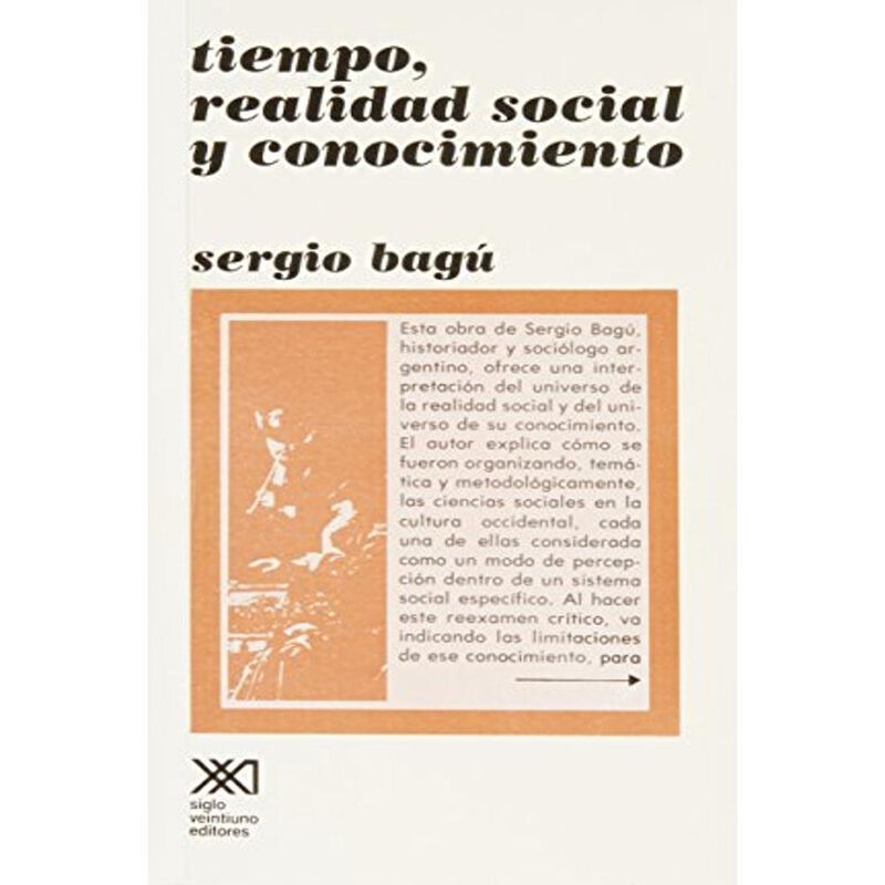 Tiempo, realidad social y conocimiento image number null