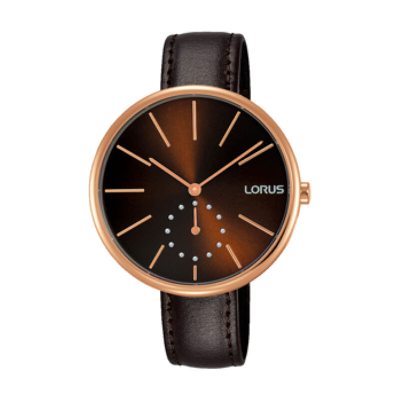 Reloj De Pulso Lorus Modelo Rn424ax9 De Mujer C... image number null