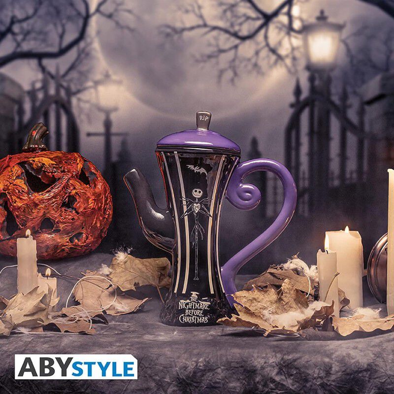 Tetera de Jack Skellington &mdash; Pesadilla antes de... image number null
