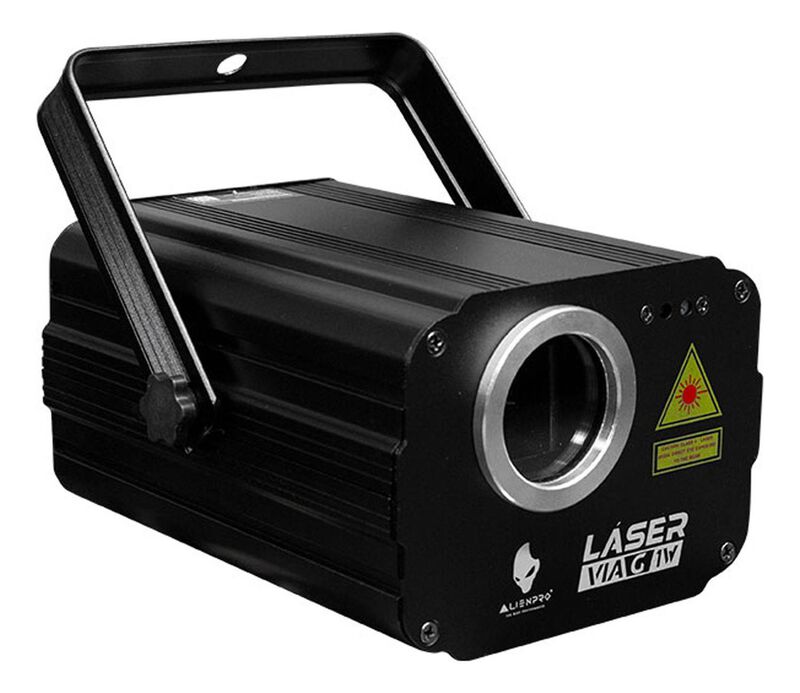 L&aacute;ser Via G 1w Alienpro Verde 520mw/1w Autom&aacute;ti... image number null