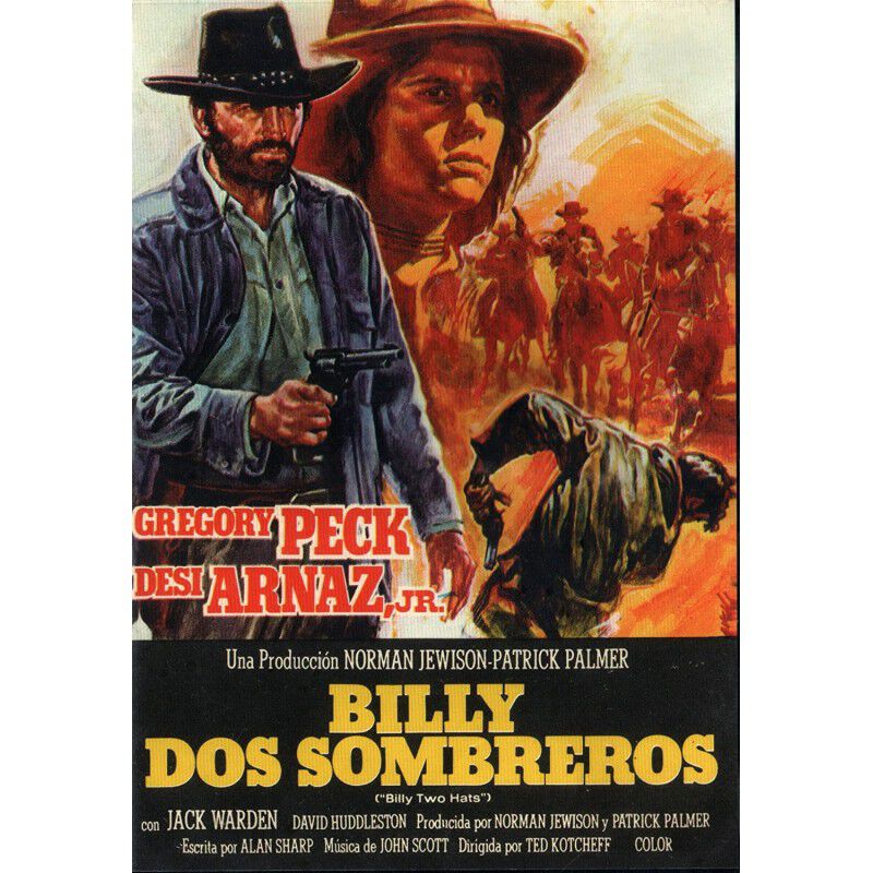 Billy Dos Sombreros image number null