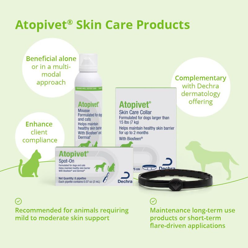 Atopivet Spot-on &ndash; 8 Pipetas De 2 ml Para Perro... image number null