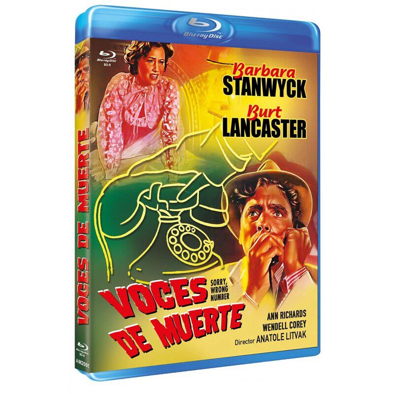 Voces de Muerte (Bd-R) (Blu-ray) (Sorry, Wrong ... image number null