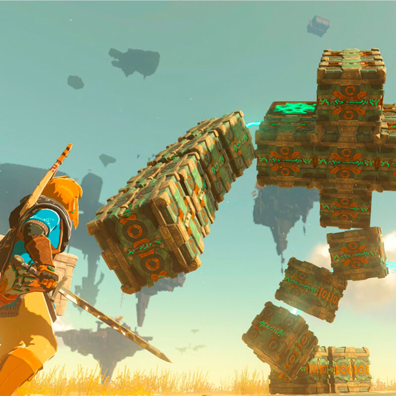 The Legend Of Zelda Tears of the Kingdom para S... image number null