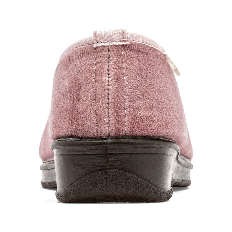 Mora Confort Pantufla Rosa Para Mujer 147381ce image number null
