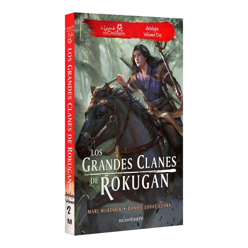 Los grandes clanes de Rokugan: Antolog&iacute;a n&ordm; 02 image number null