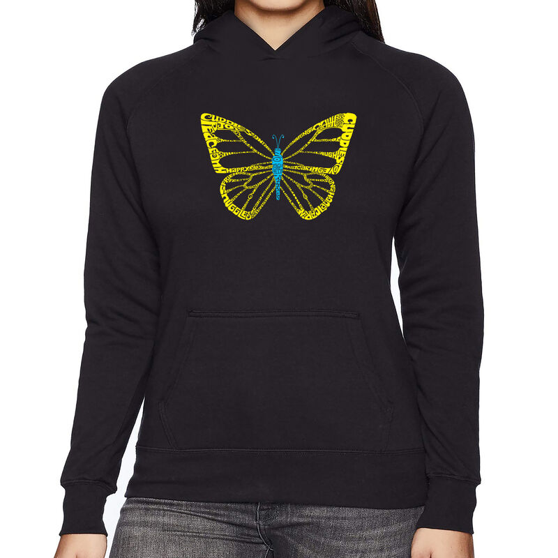 Sudadera Con Capucha Word Art Para Mujer - Mari... image number null